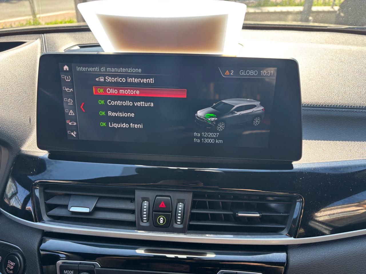 Bmw X2 sDrive18d- 150 cv