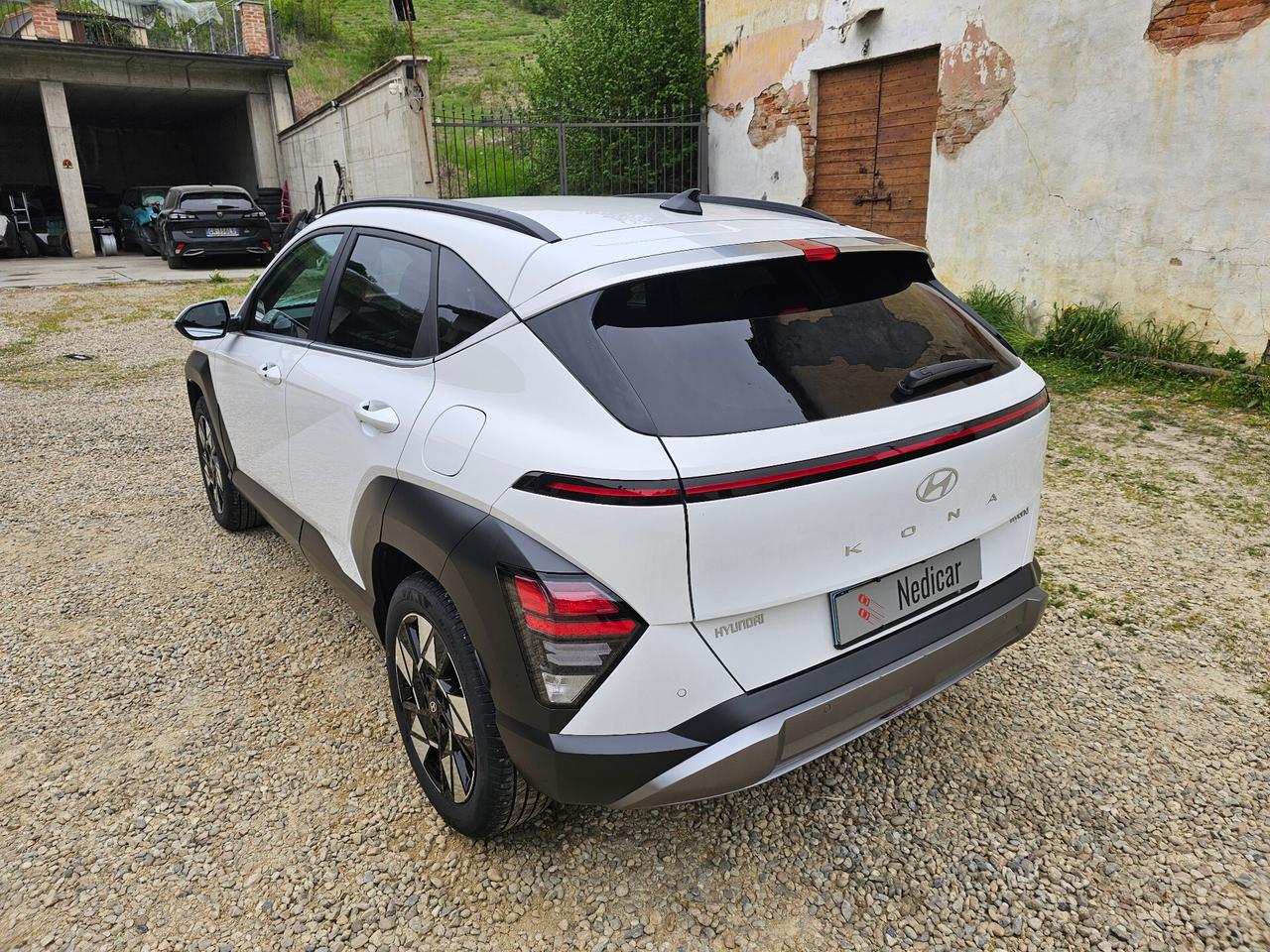 Hyundai Kona 1.6 HEV DCT XLine Plus