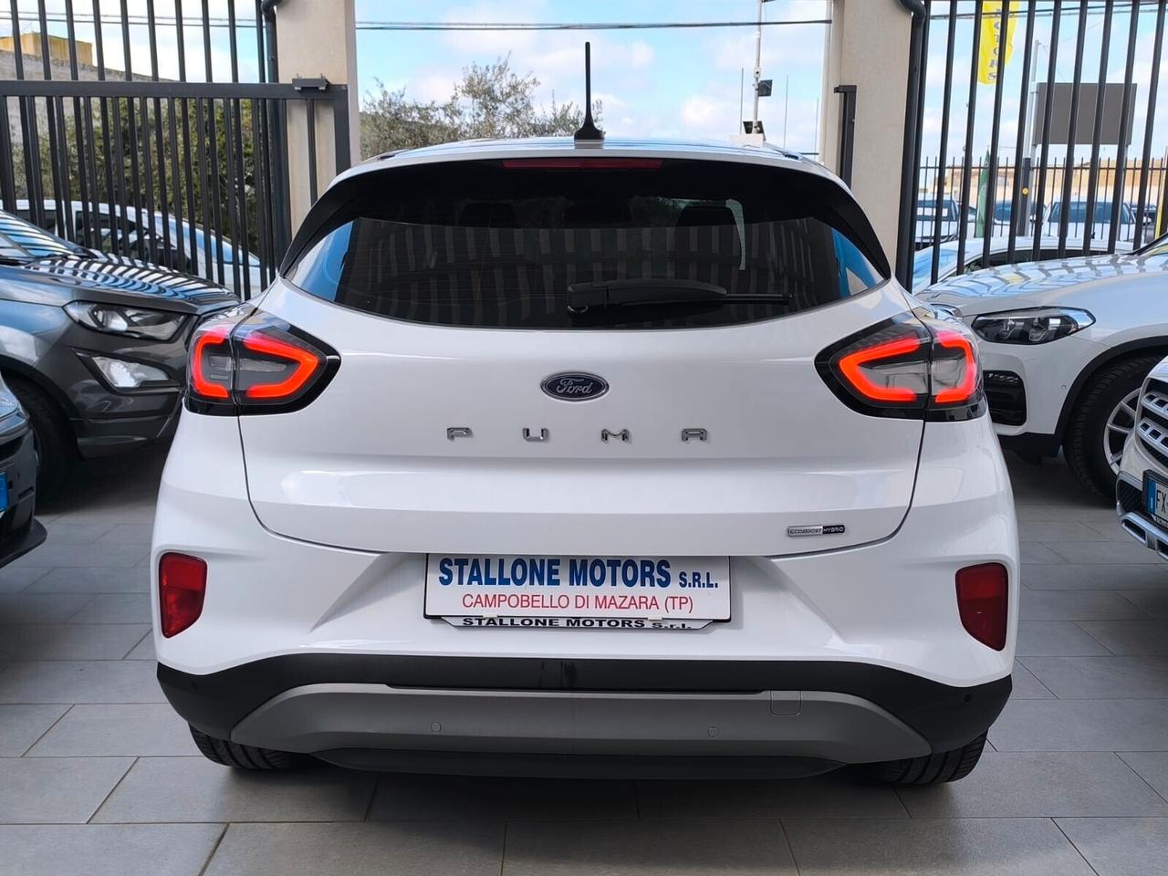 Ford Puma 1.0 EcoBoost Hybrid 125 CV S&S Titanium 2022
