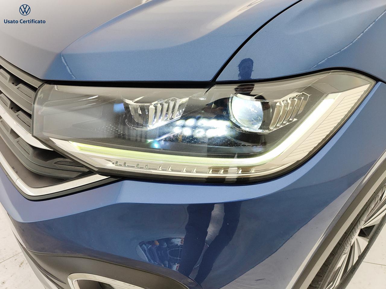 VOLKSWAGEN T-Cross - T-Cross 1.0 TSI 110 CV Advanced