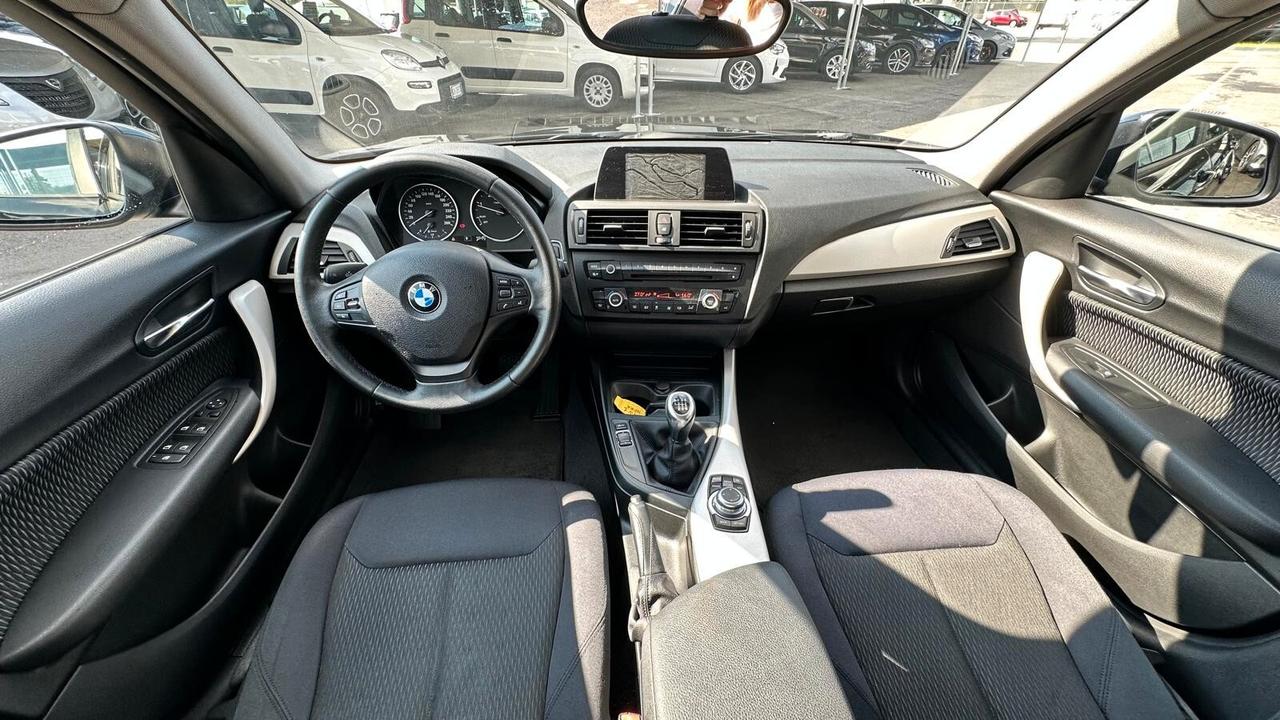 Bmw 116d 5p KM CERTIFICATI