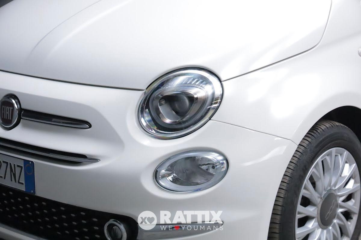 Fiat 500 1.0 hybrid 70CV Dolcevita + tetto panoramico