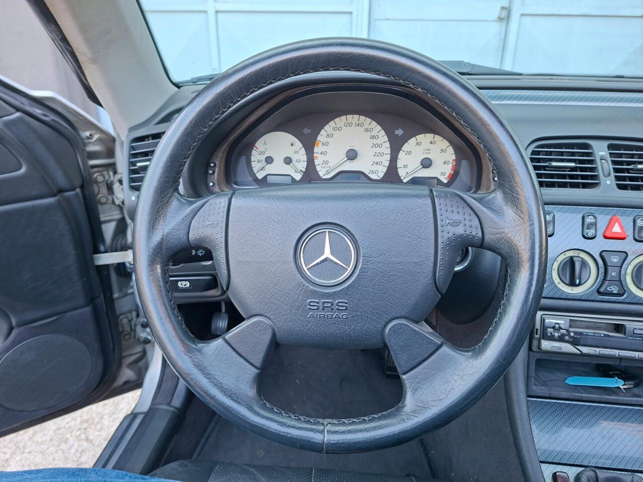 Mercedes CLK 230 kompressor Cabrio *A.S.I.*