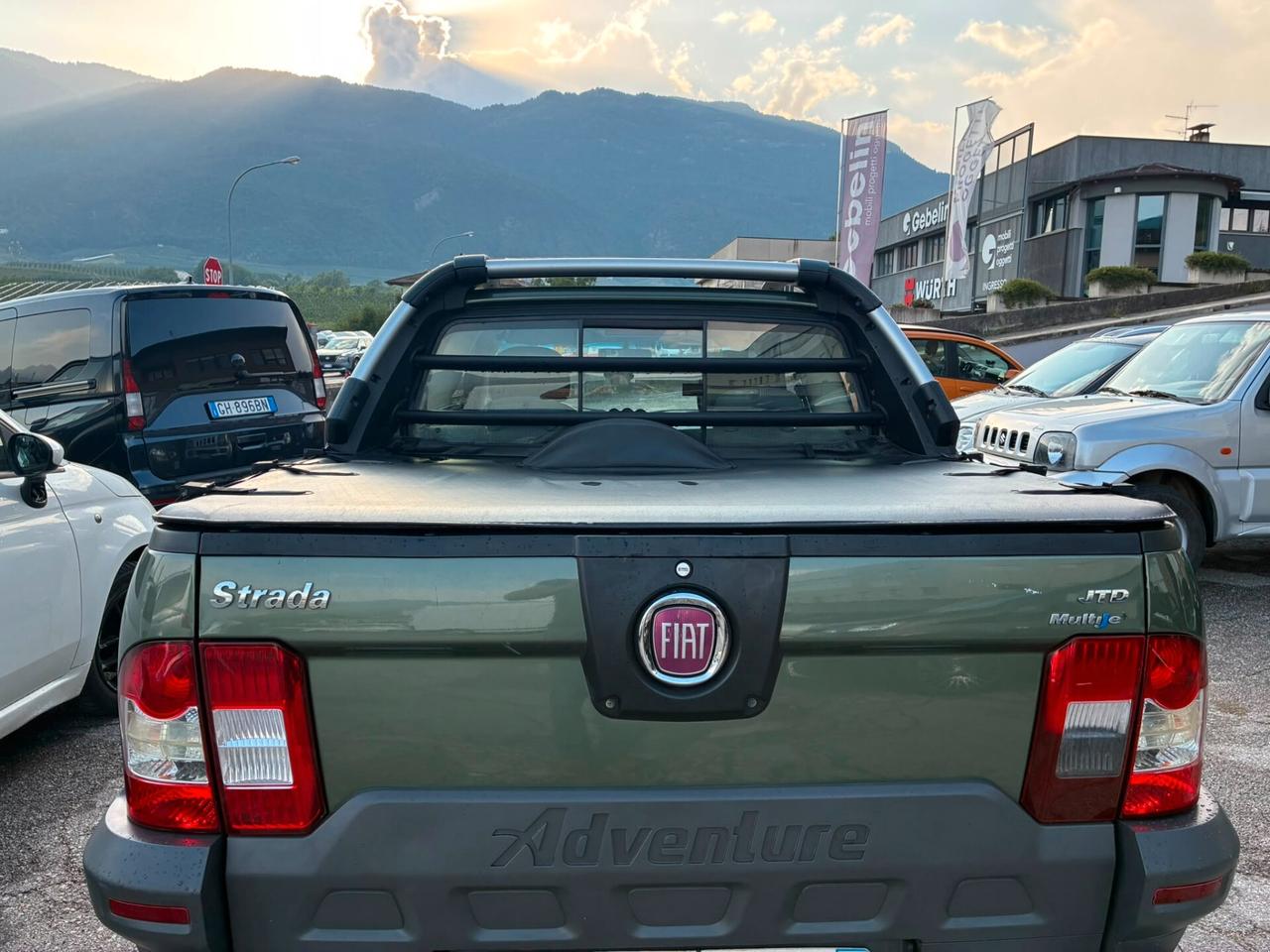 FIAT STRADA 1.3MJT 95CV ADVENTURE DOUBLE CAB 4POSTI