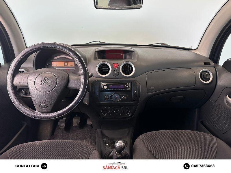 CITROEN C3 1.4 BENZINA/METANO