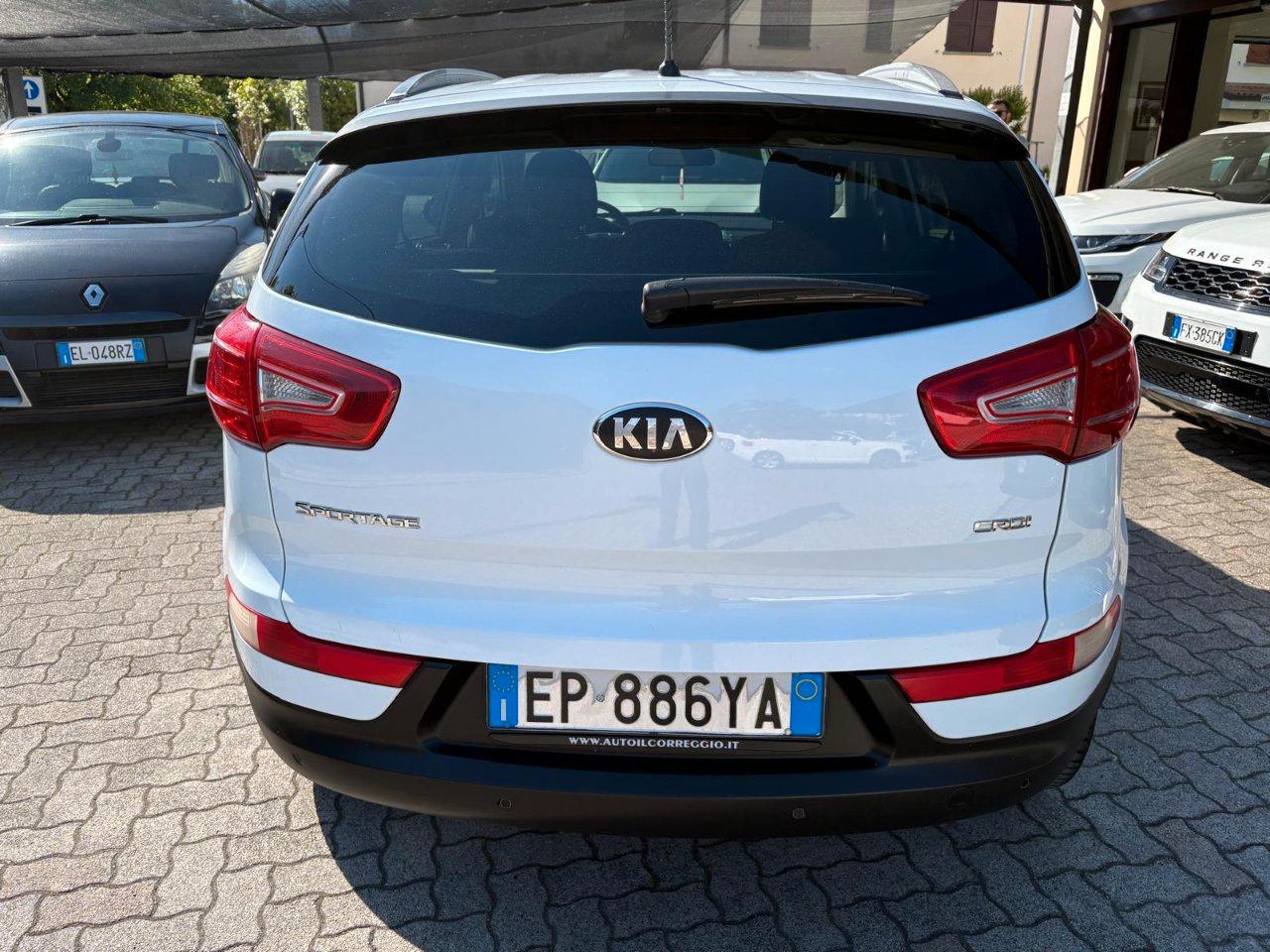 Kia Sportage 1.7 crdi 2wdOK NEOPATENTATO