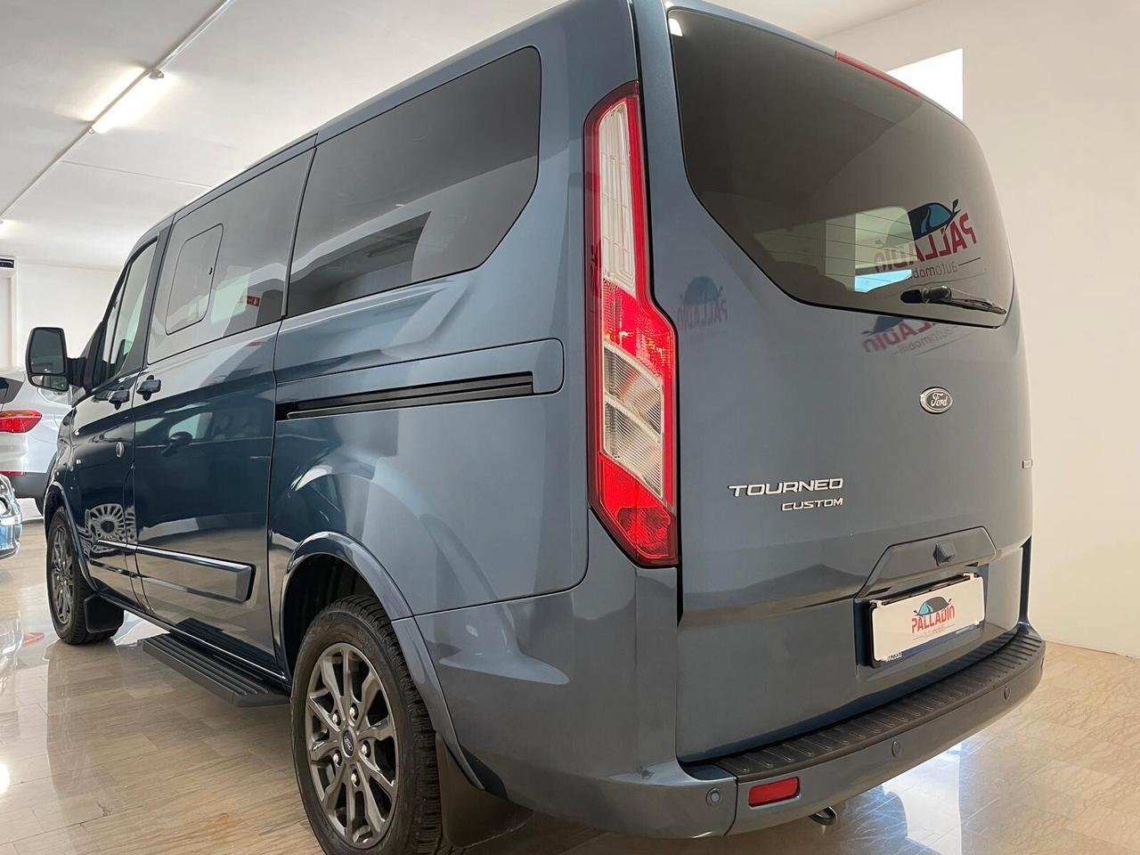 Ford Tourneo Custom 185CV MHEV Titanium SOLO 56448 KM CERTICATI