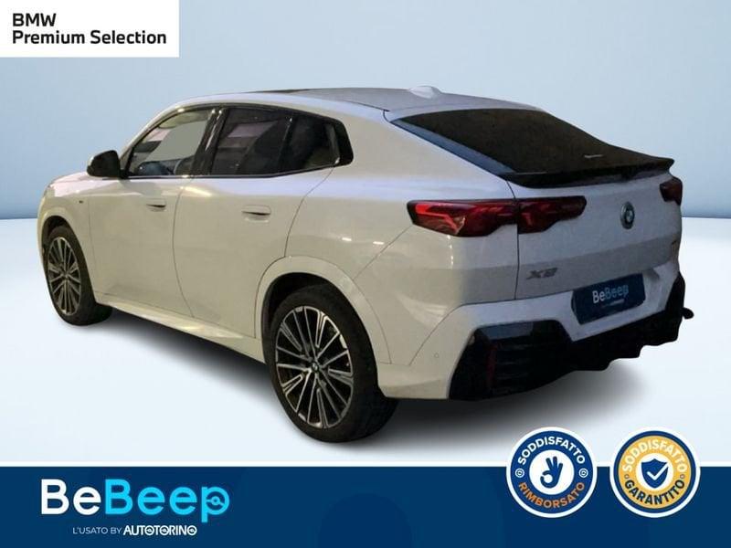 BMW X2 SDRIVE 20I 48V MSPORT AUTO