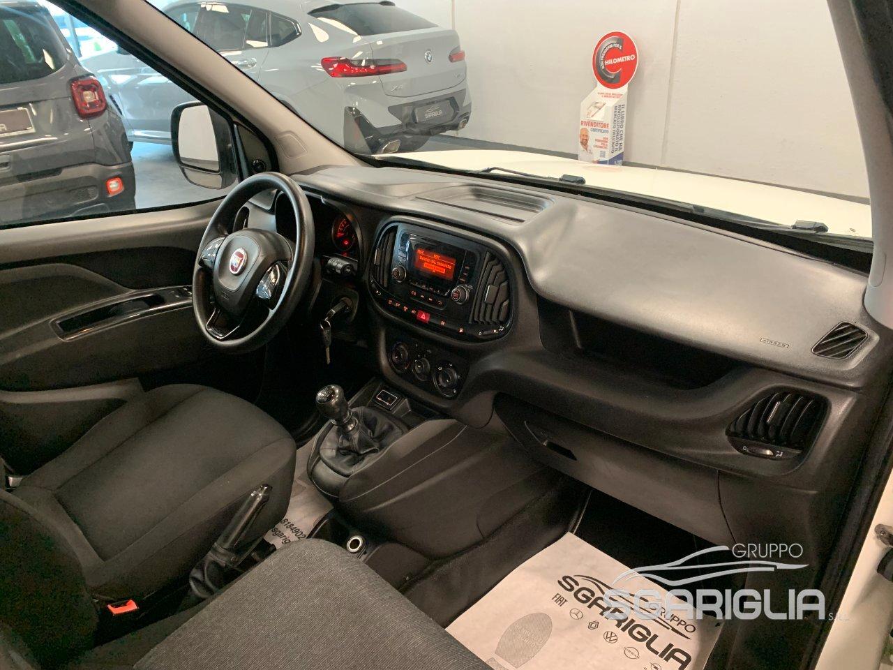FIAT Doblo 1.4 Metano 3 Posti Natural Power Cargo SX