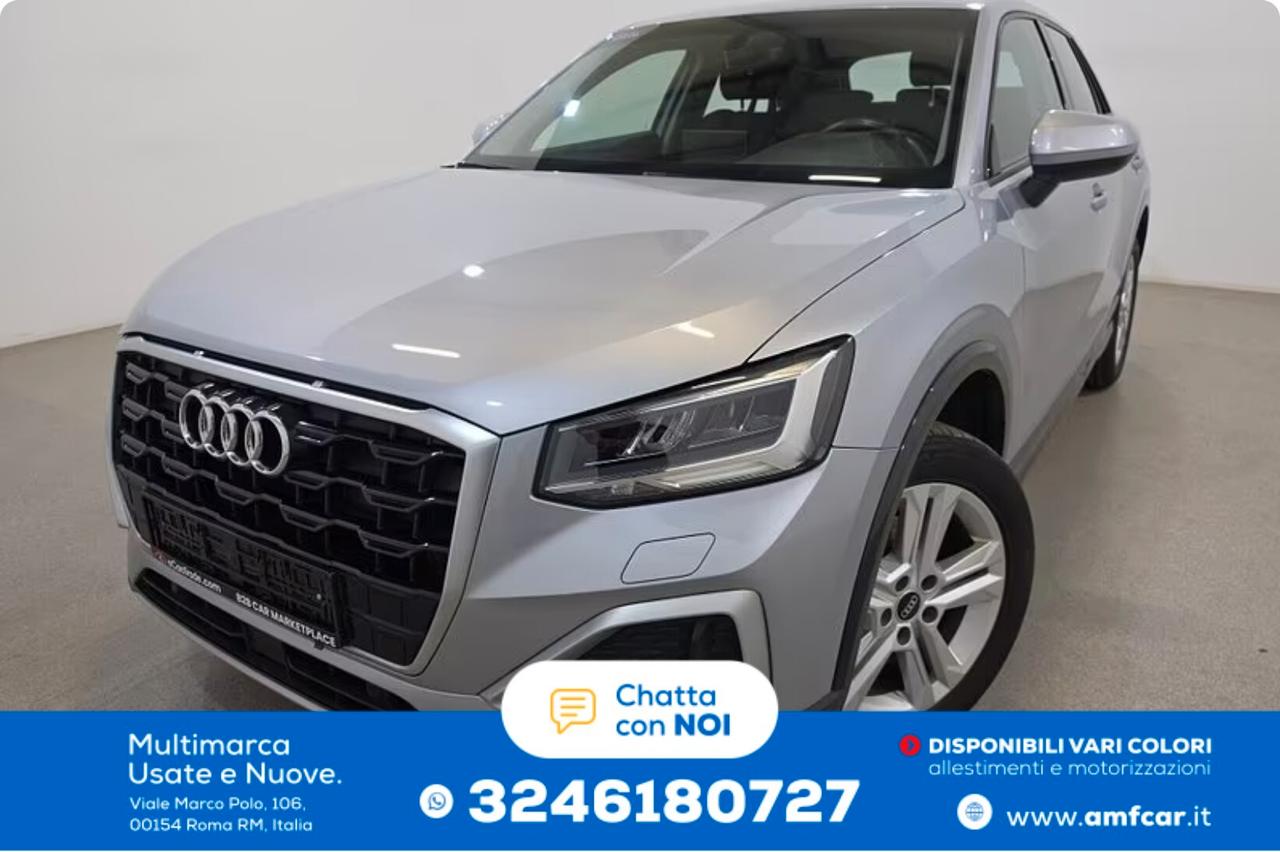 Audi Q2 30 TDI S tronic Admired Advanced
