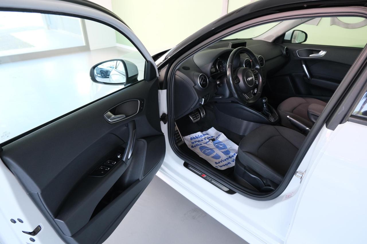 Audi A1 Sportback 1.0 tfsi ultra Admired 95cv s-tronic