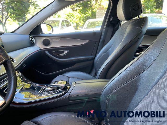 MERCEDES-BENZ E 200 D 150CV AUTOMATICA CHILOMETRI CERTIFICATI MERCEDES