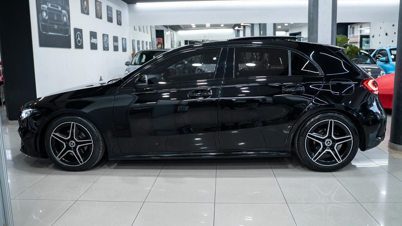 Mercedes-benz A 180 D PREMIUM PLUS AMG TETTO PACK LUCI XENO NAVI FULL