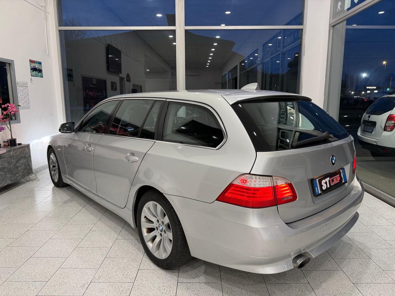 BMW 520d cat Touring Eletta AUTOMATICO XENON