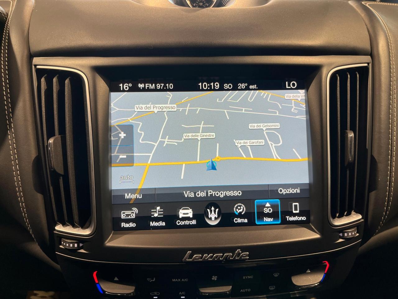 Maserati Levante V6 Diesel 250 CV AWD Granlusso