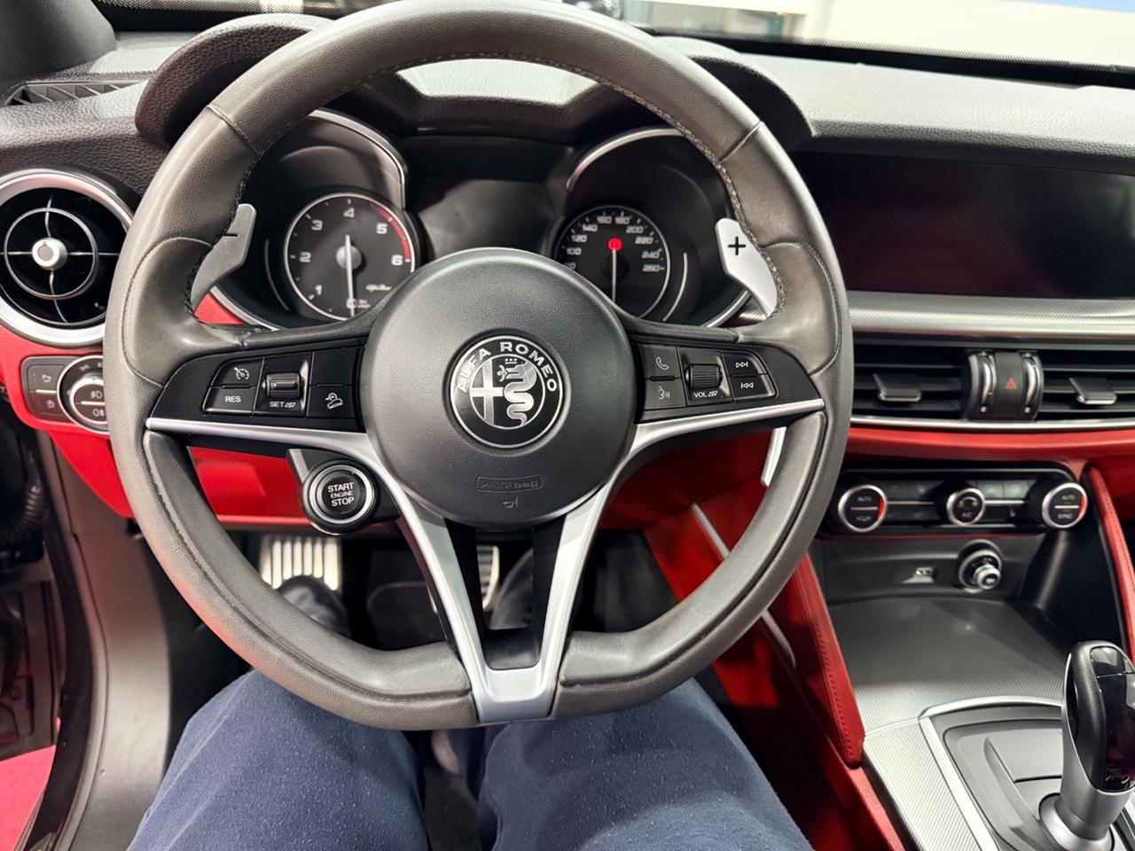 Alfa Romeo Stelvio 2.2 Turbodiesel 210 CV AT8 Q4 Super