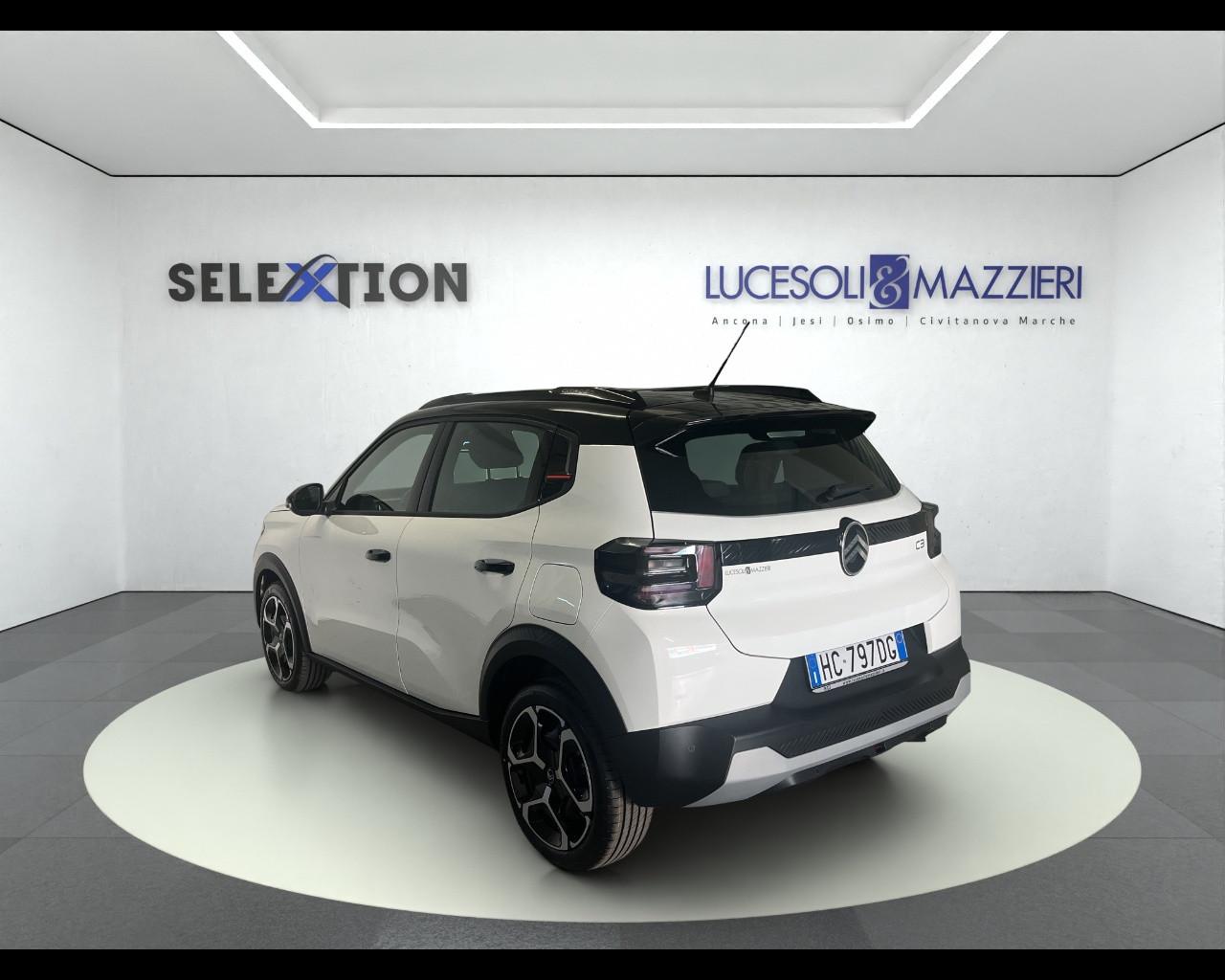 CITROEN C3 Hybrid 110 cv Automatico - PLUS