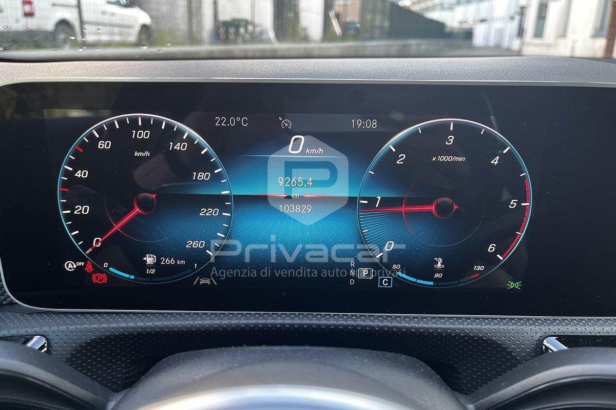 MERCEDES A 180 d Automatic Sport
