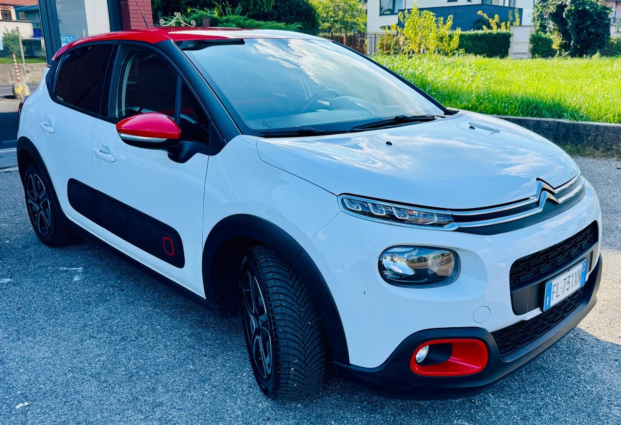 Citroen C3 PureTech 82 Shine OK NEOPATENTATI