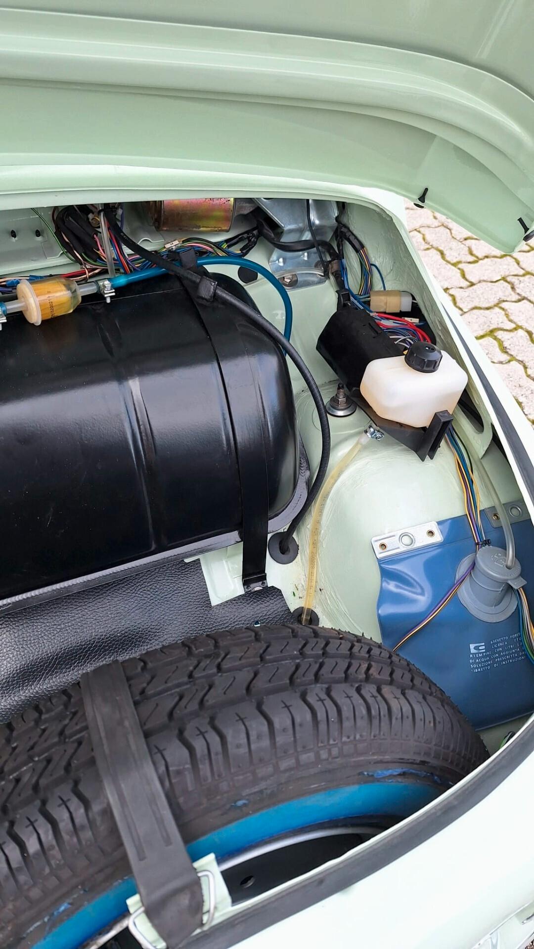 Fiat 500 Mod. Jolly Spiaggina N