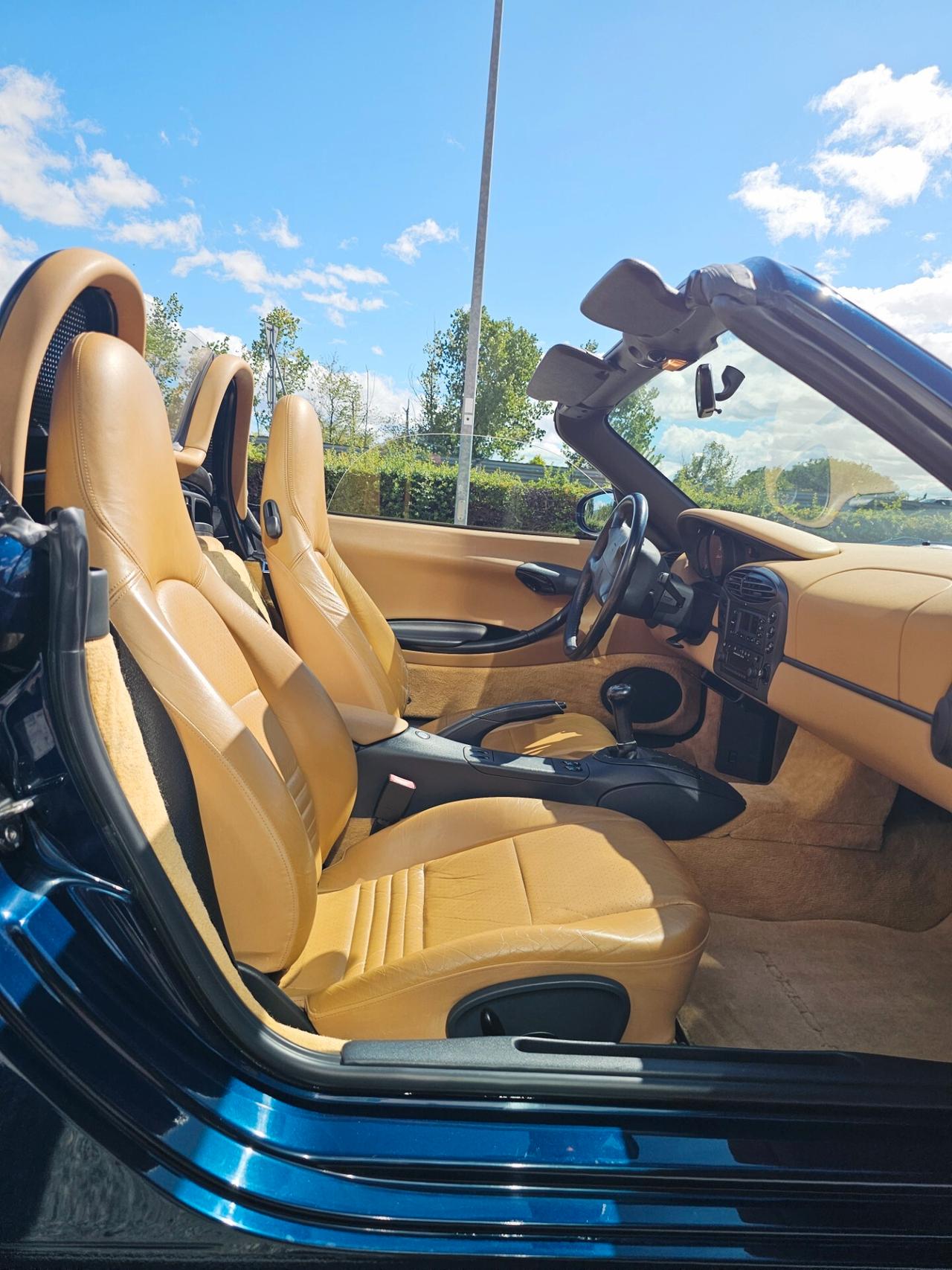 Porsche Boxster 2.5i 24V cat ASI BOOK SERVICE