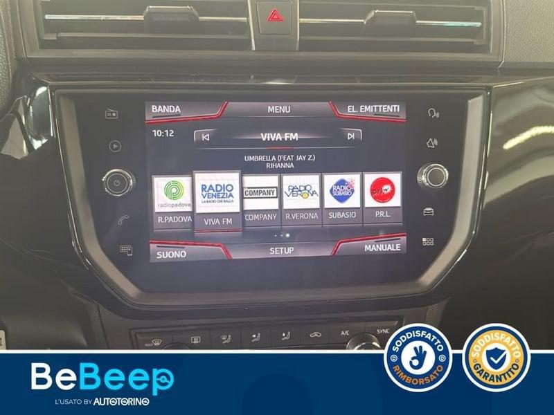 SEAT Ibiza 1.6 TDI FR 95CV