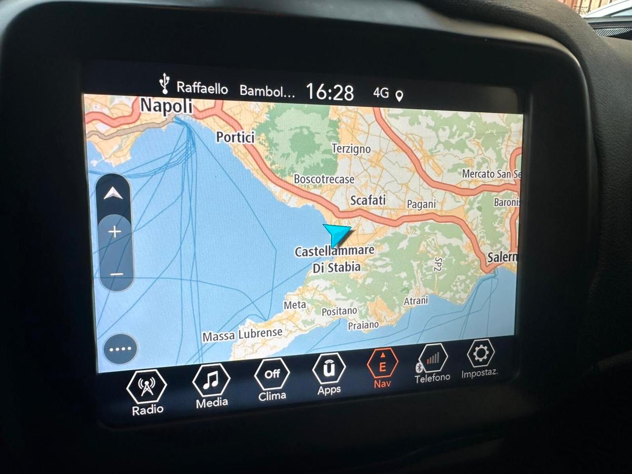 Jeep Renegade 1.6 Mjt 130 CV S