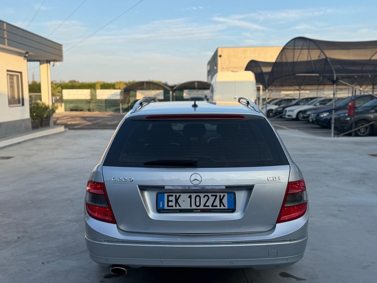 Mercedes-benz C 220 CDI S.W. BlueEFFICIENCY Avantgarde AMG