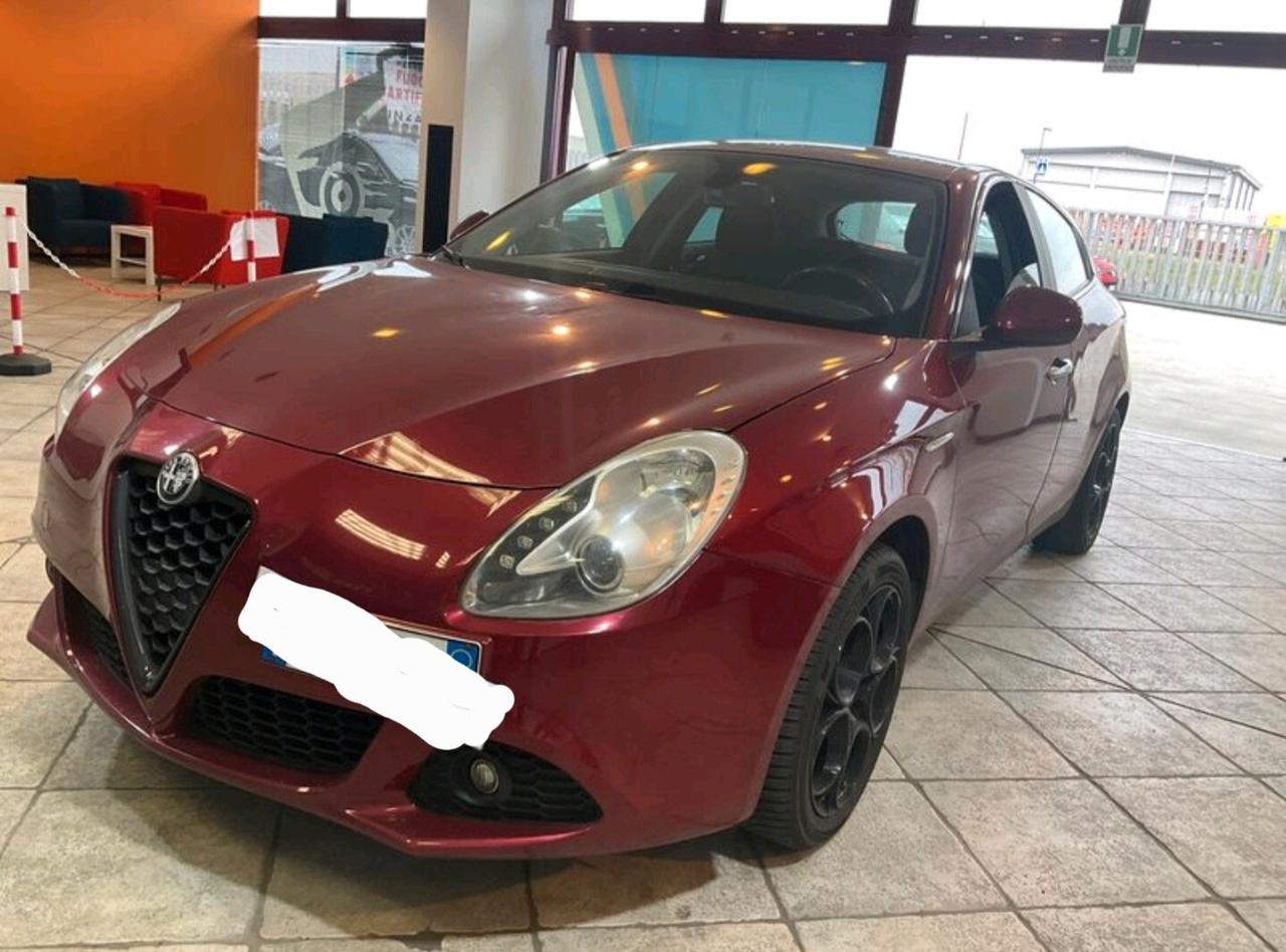 Alfa Romeo Giulietta 1.4 Turbo T JET GPL 120 CV Distinctive
