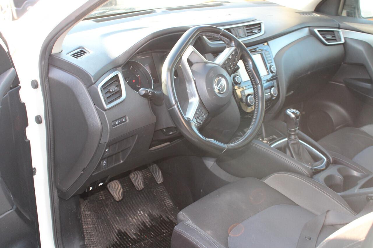 Nissan Qashqai 1.5 dCi tekna