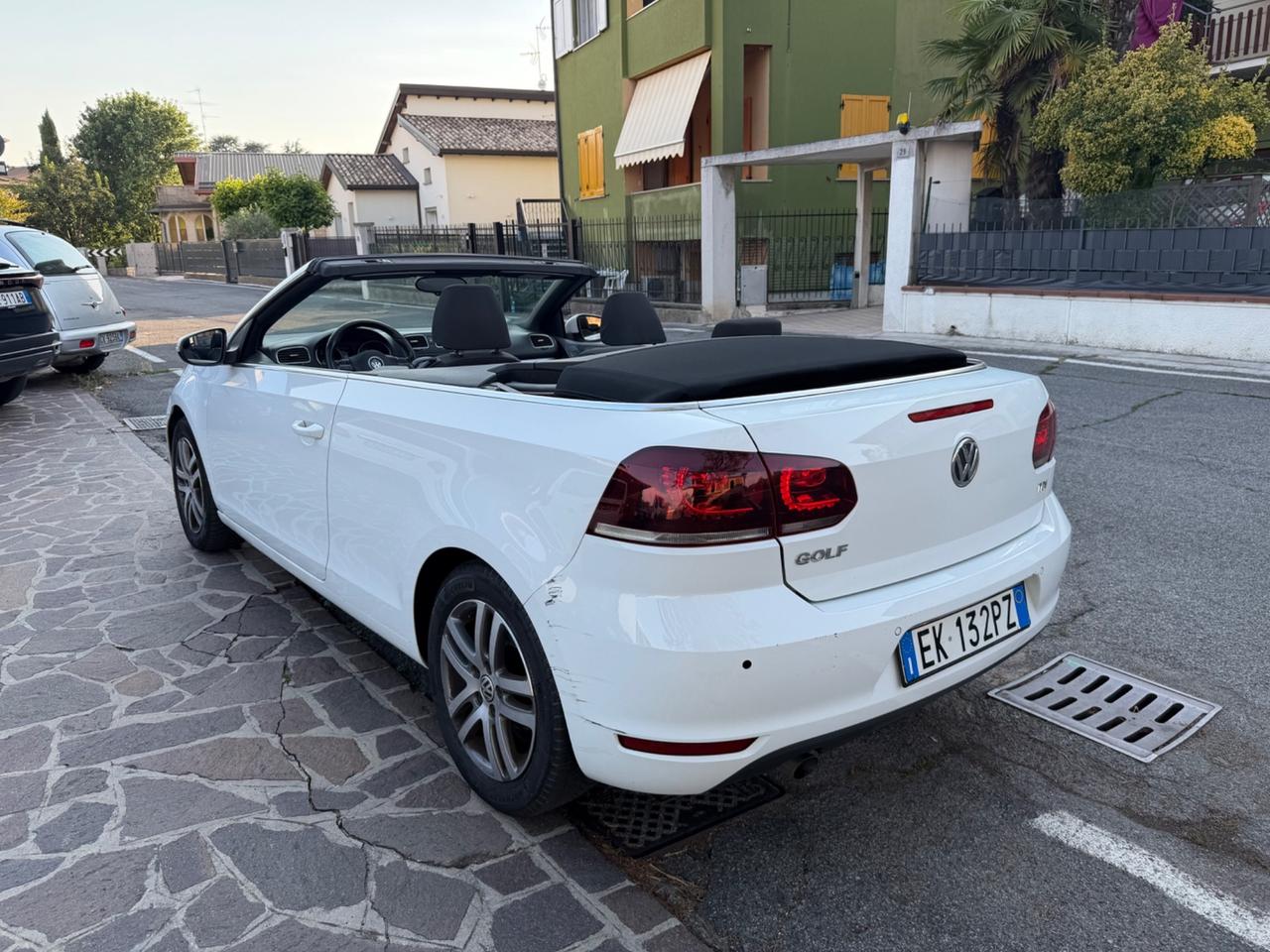 Volkswagen Golf Cabriolet 1.6 TDI