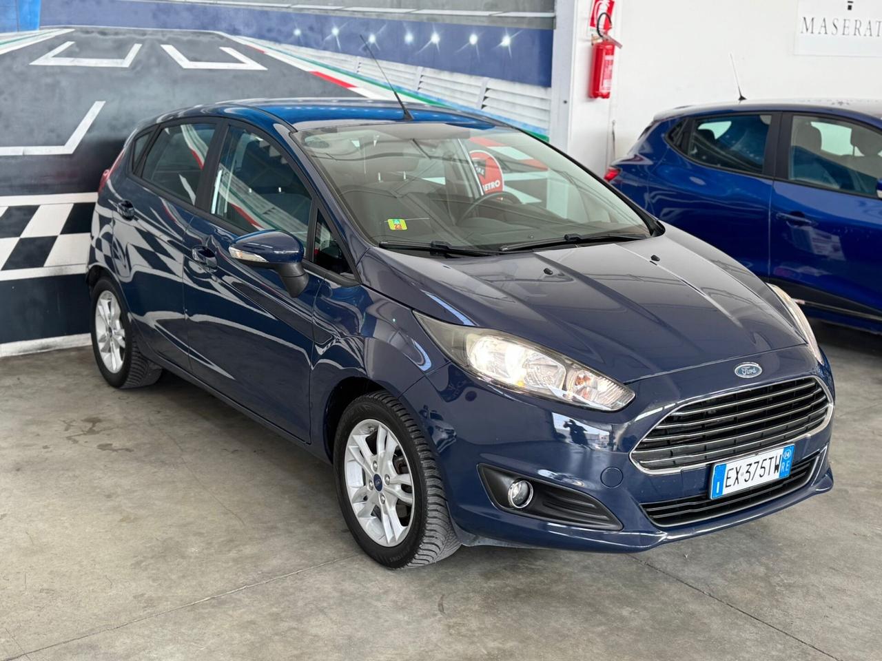 Ford Fiesta 1.2 60CV 5 porte OK NEOPATENTATI
