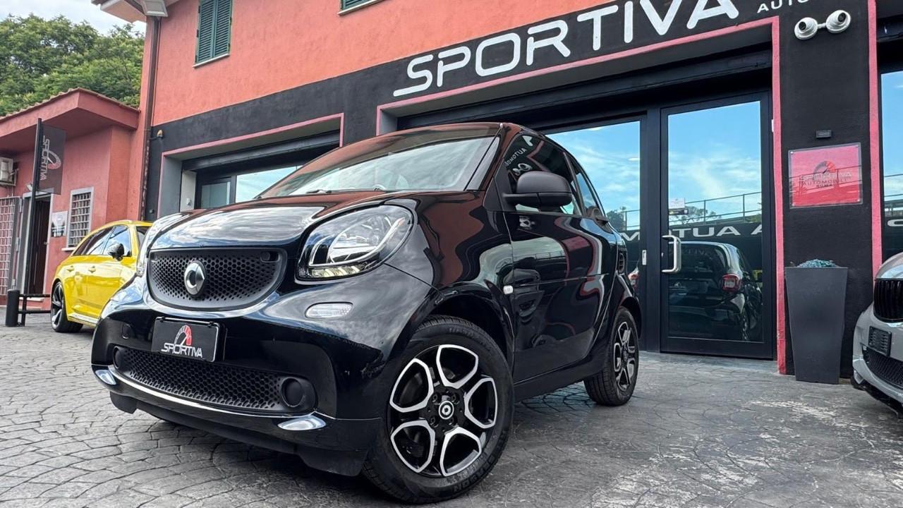 Smart fortwo coupe Fortwo 1.0 Passion 71cv