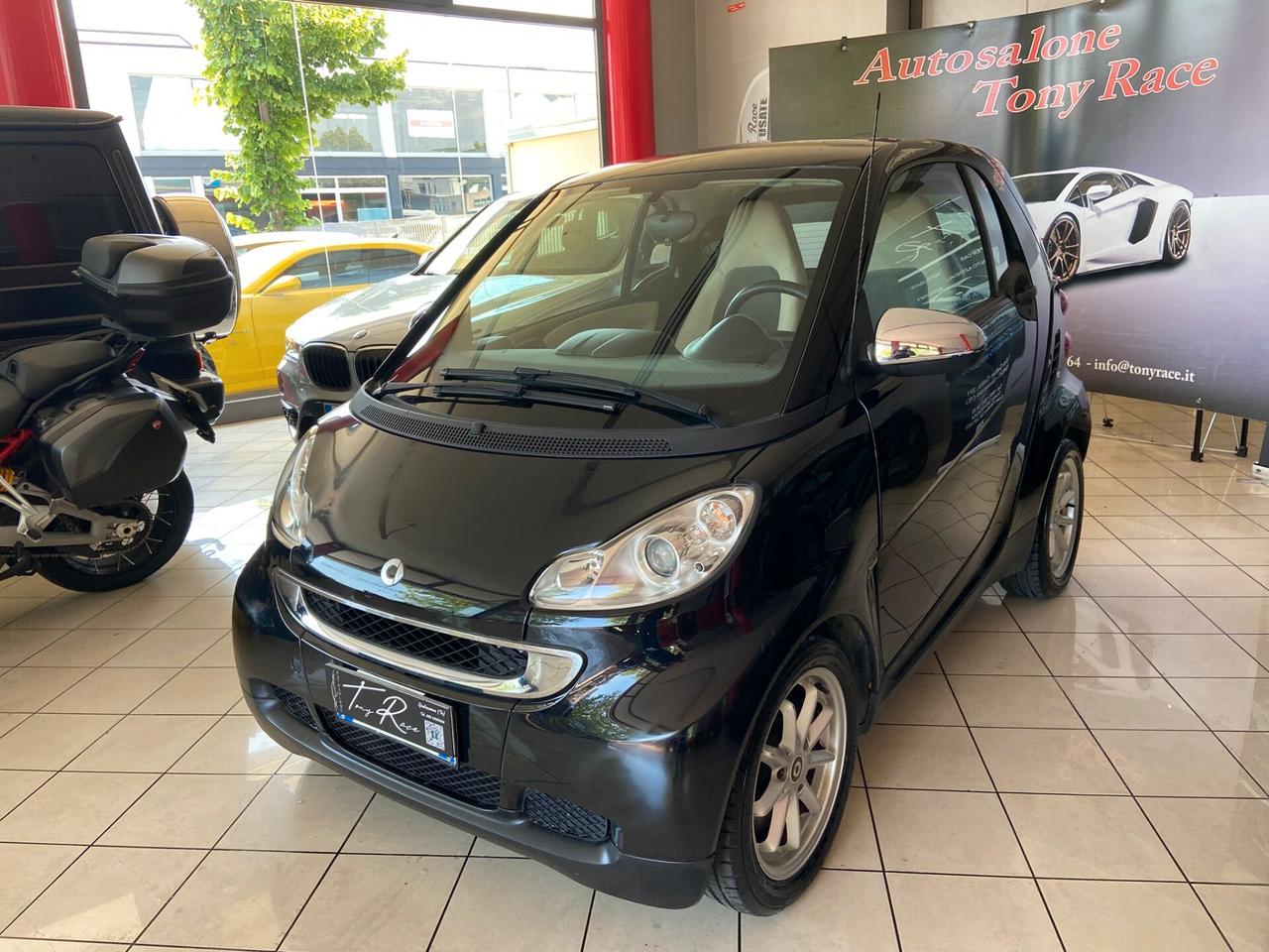 Smart ForTwo 1000 52 kW coupé passion