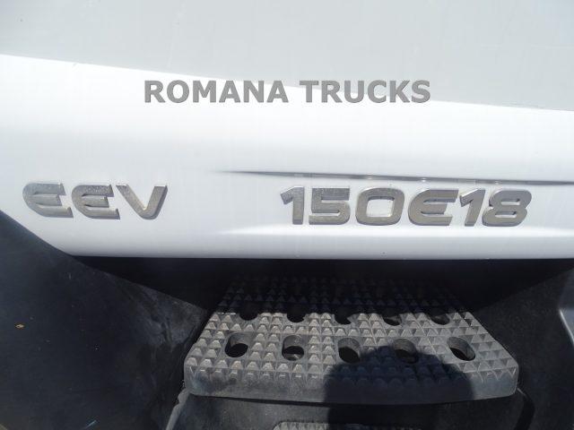 IVECO EUROCARGO 150 E18 FURGONATURA IN LEGA CON SPONDA