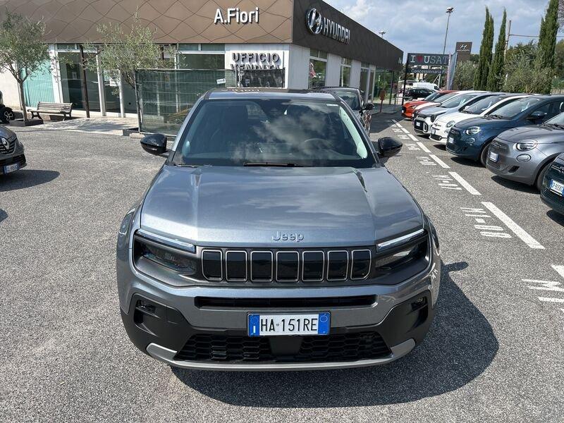 Jeep Avenger Benzina Altitude 1.2 100cv