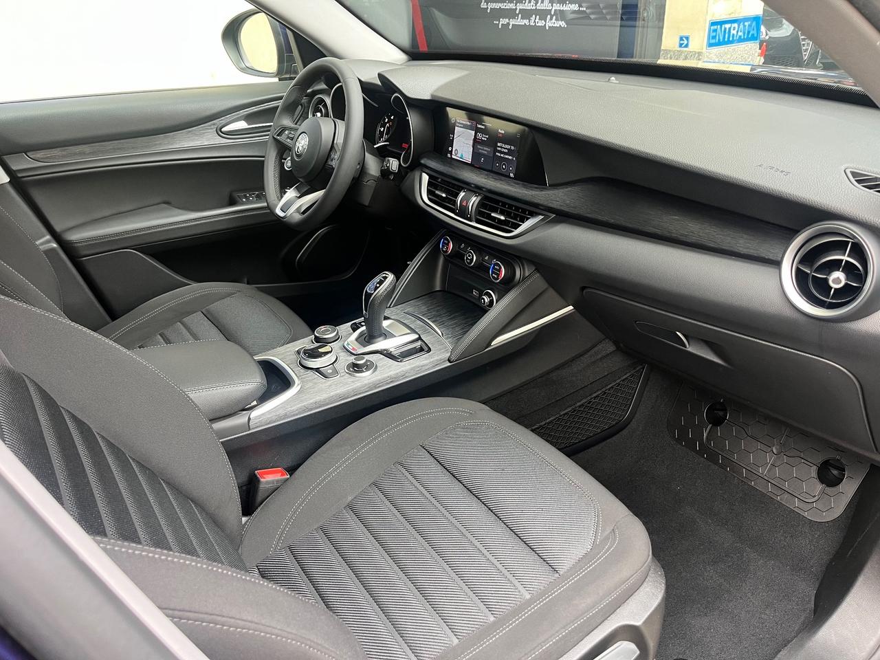 ALFA ROMEO STELVIO 2.2 190CV Q4 BUSINESS 2021 - IVA ESPOSTA - NESSUN VINCOLO