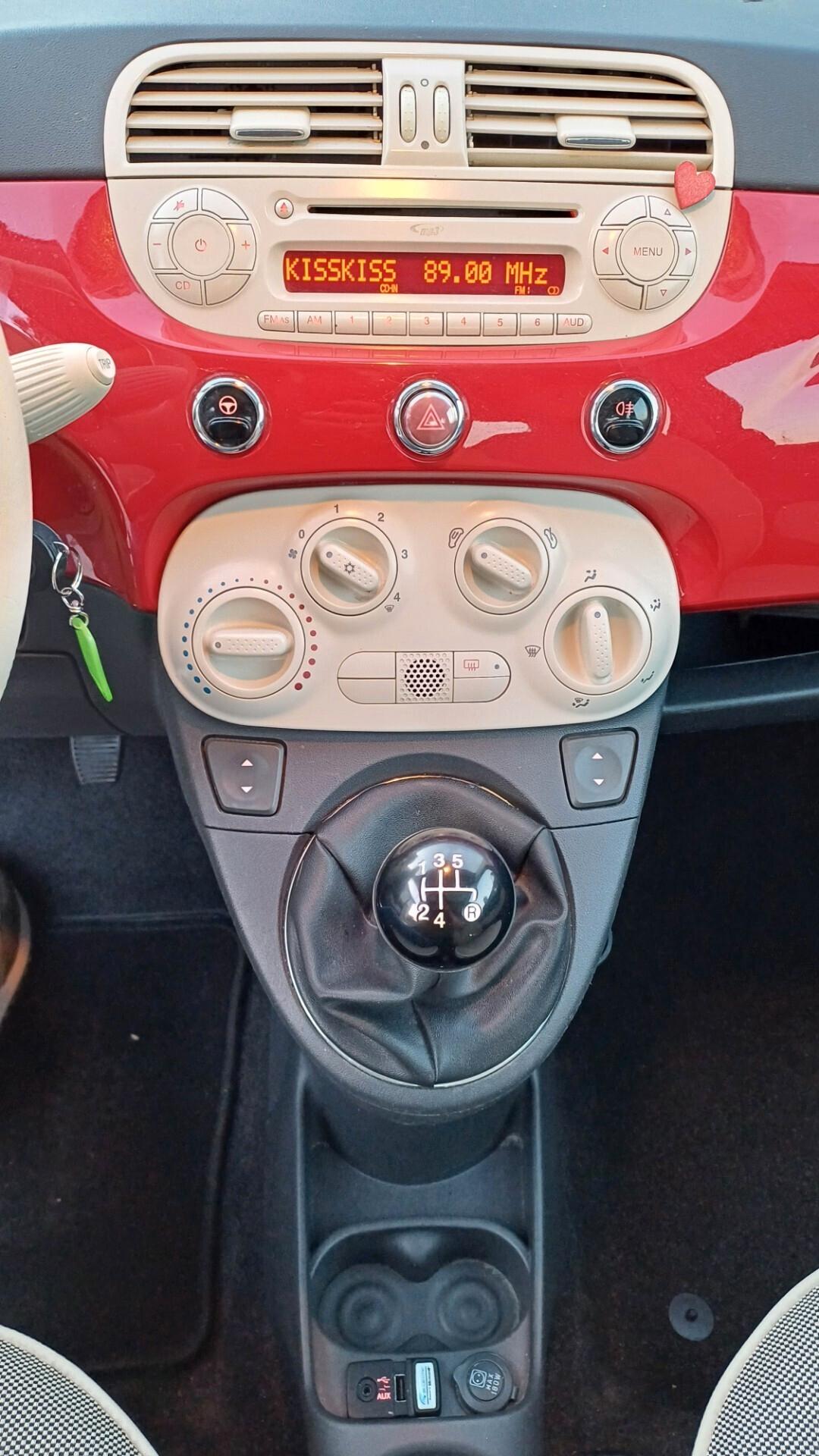 Fiat 500 1.2 Lounge 2013 SOLO 129MILA KM