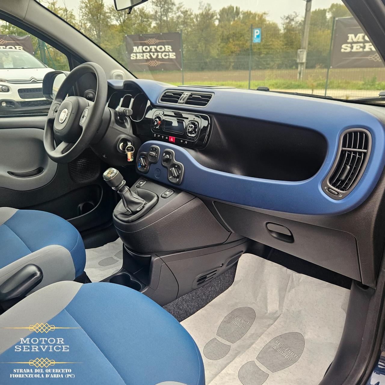 Fiat Panda 1.2 Lounge 69000km DOCUMENTATI UNIPRO GARANTITA