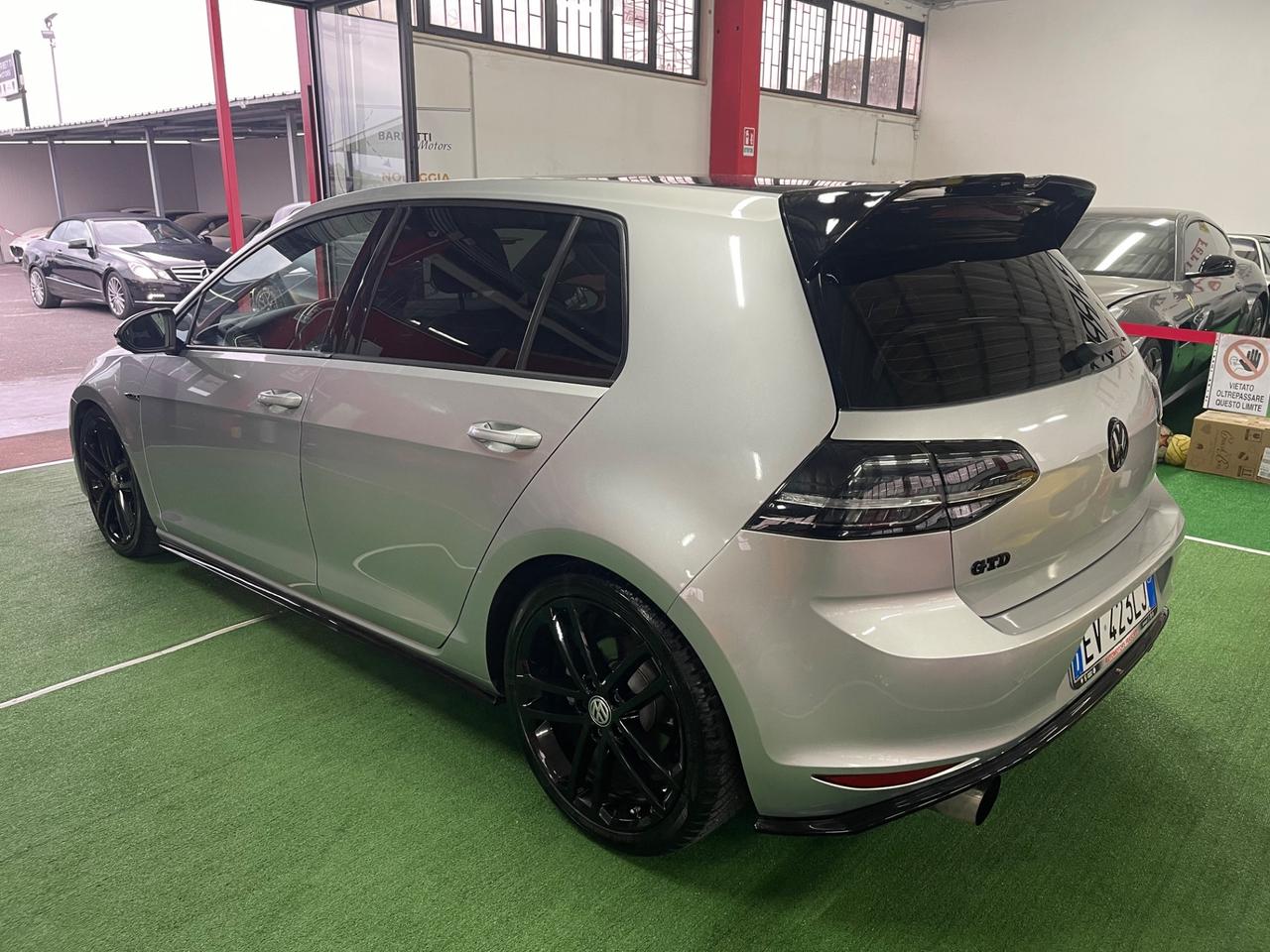 Volkswagen Golf GTD 2.0 TDI PERMUTE RATE