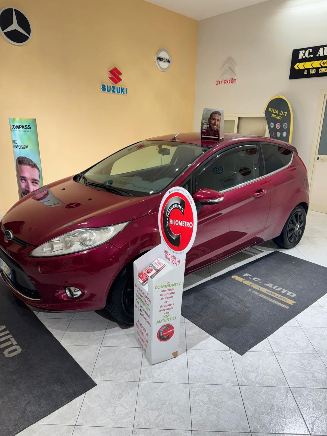 Ford Fiesta 1.2 82CV 3 porte Titanium