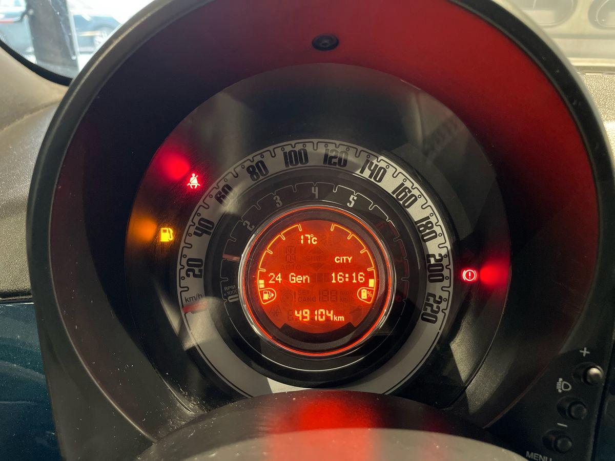 FIAT 500C III 2015 - 500C 1.0 hybrid Lounge 70cv