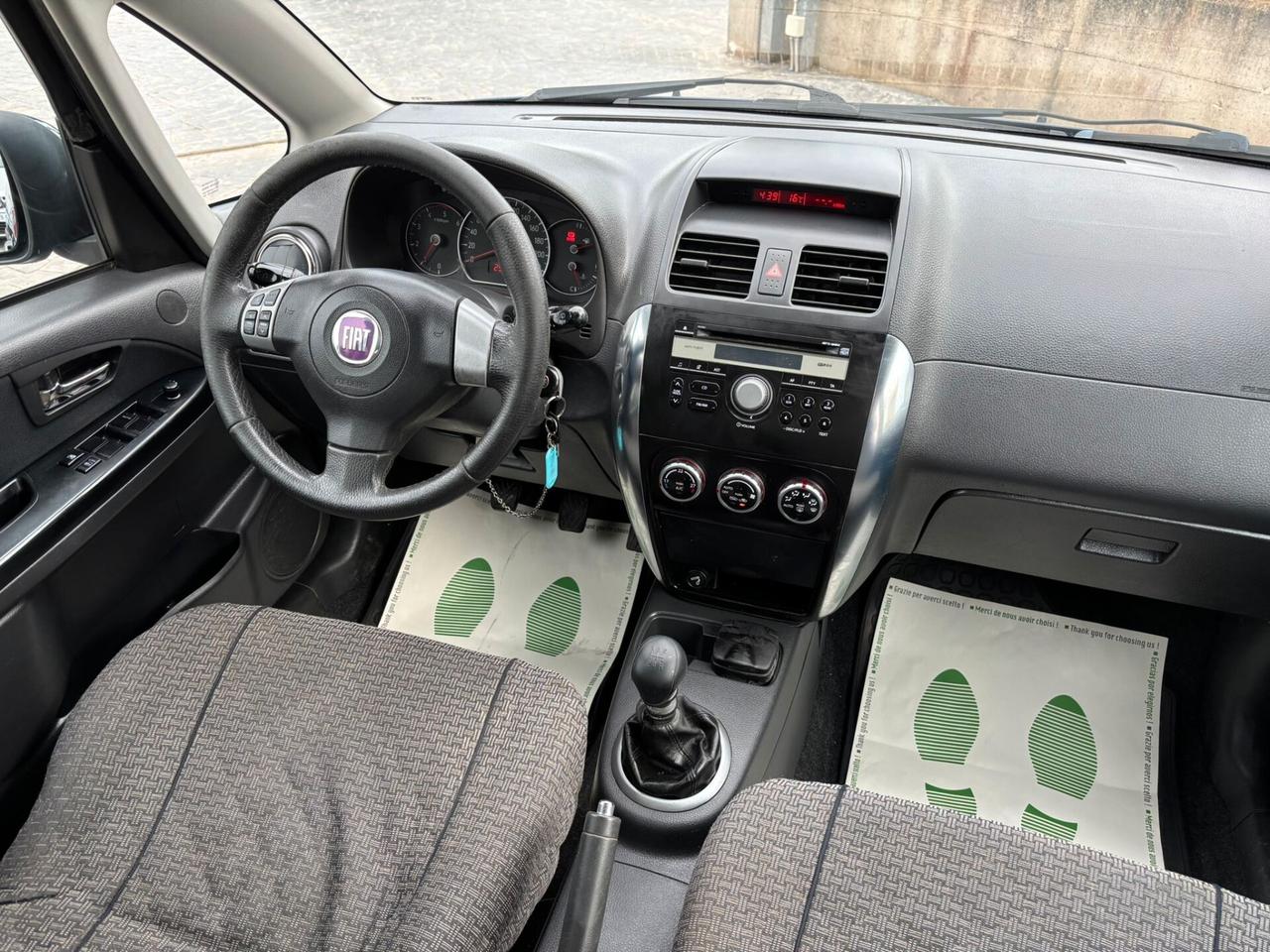 Fiat Sedici 1.9 MJT 4x4 Dynamic