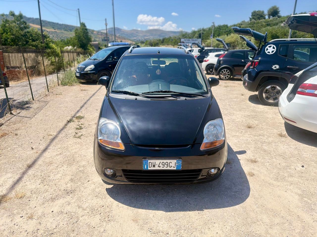 Chevrolet Matiz 800 S Smile GPL Eco Logic