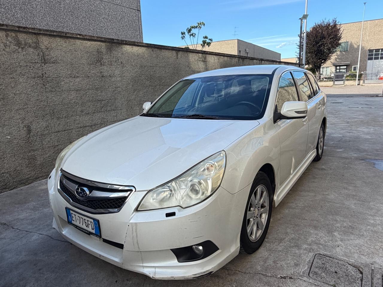 SUBARU LEGACY 4X4 AWD 2.0 BENZ-GPL 2034 EURO5B