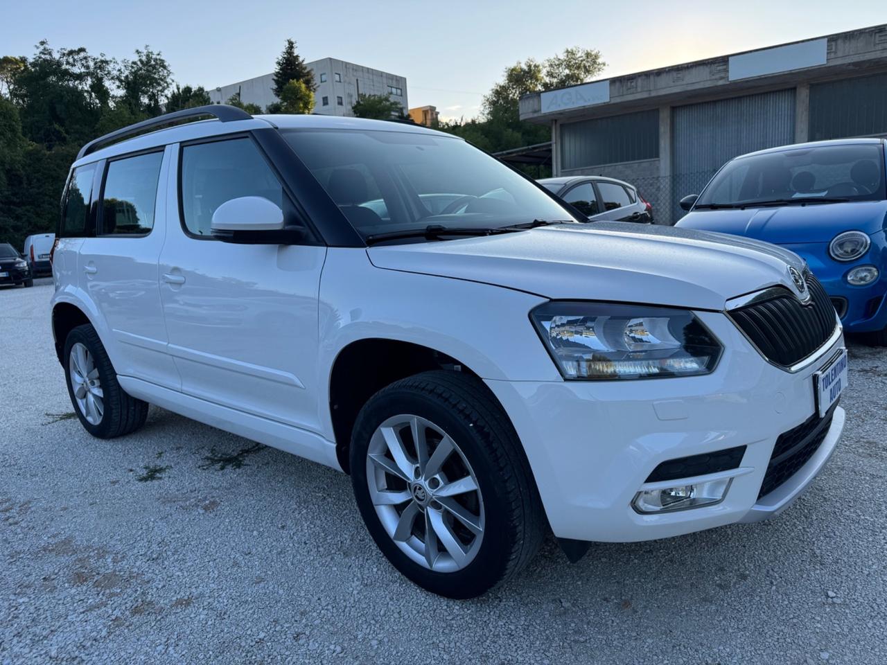 Skoda Yeti 2.0 TDI CR 110CV 4x4 Elegance