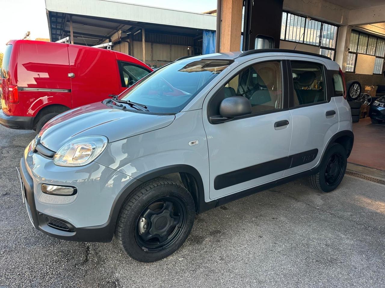 Fiat Panda Cross 0.9 TwinAir Turbo S&S 4x4