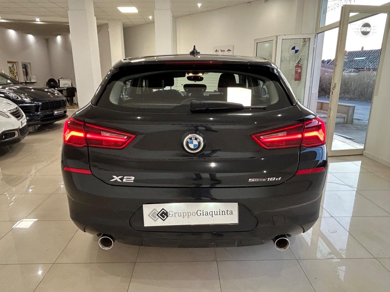 Bmw X2 sDrive18d Advantage