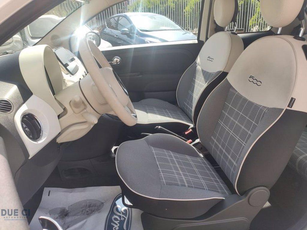 FIAT 500 1.2 Lounge del 2019