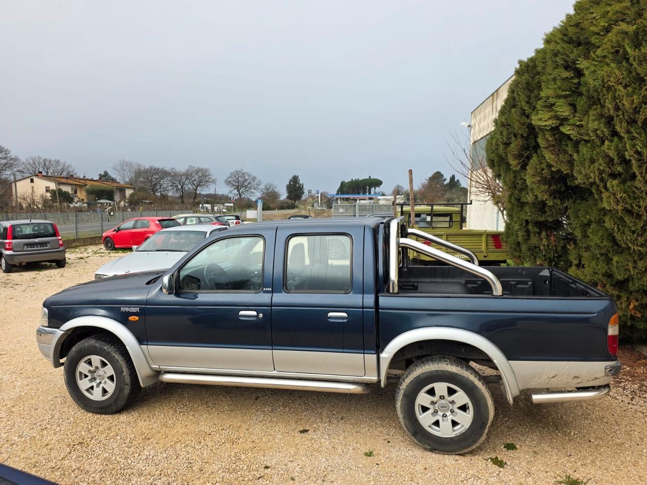 Ford Ranger 2.5 TDI (109CV) 4p. DC Pick-up XL